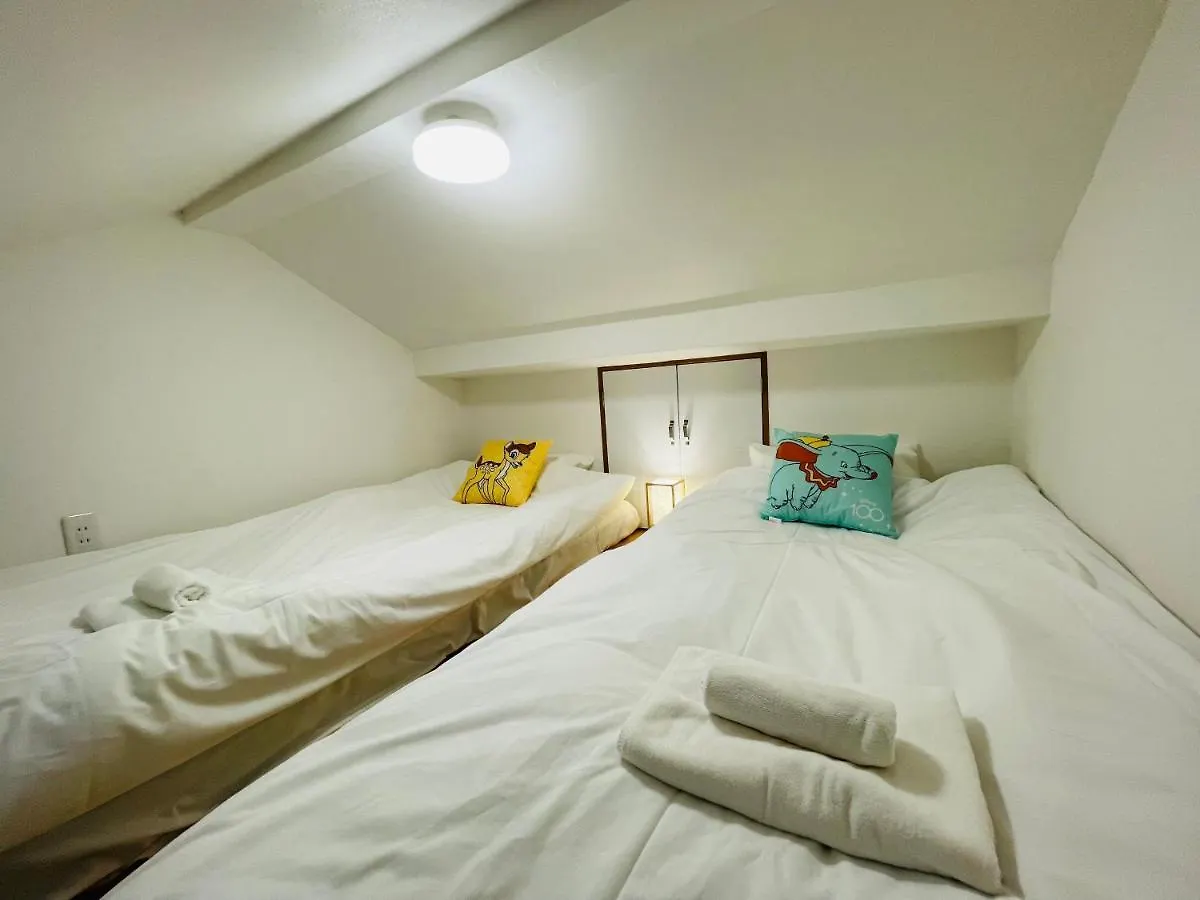 Ge Do Yuan: Centrally Located 3-Story Guesthouse Tokyo Japan