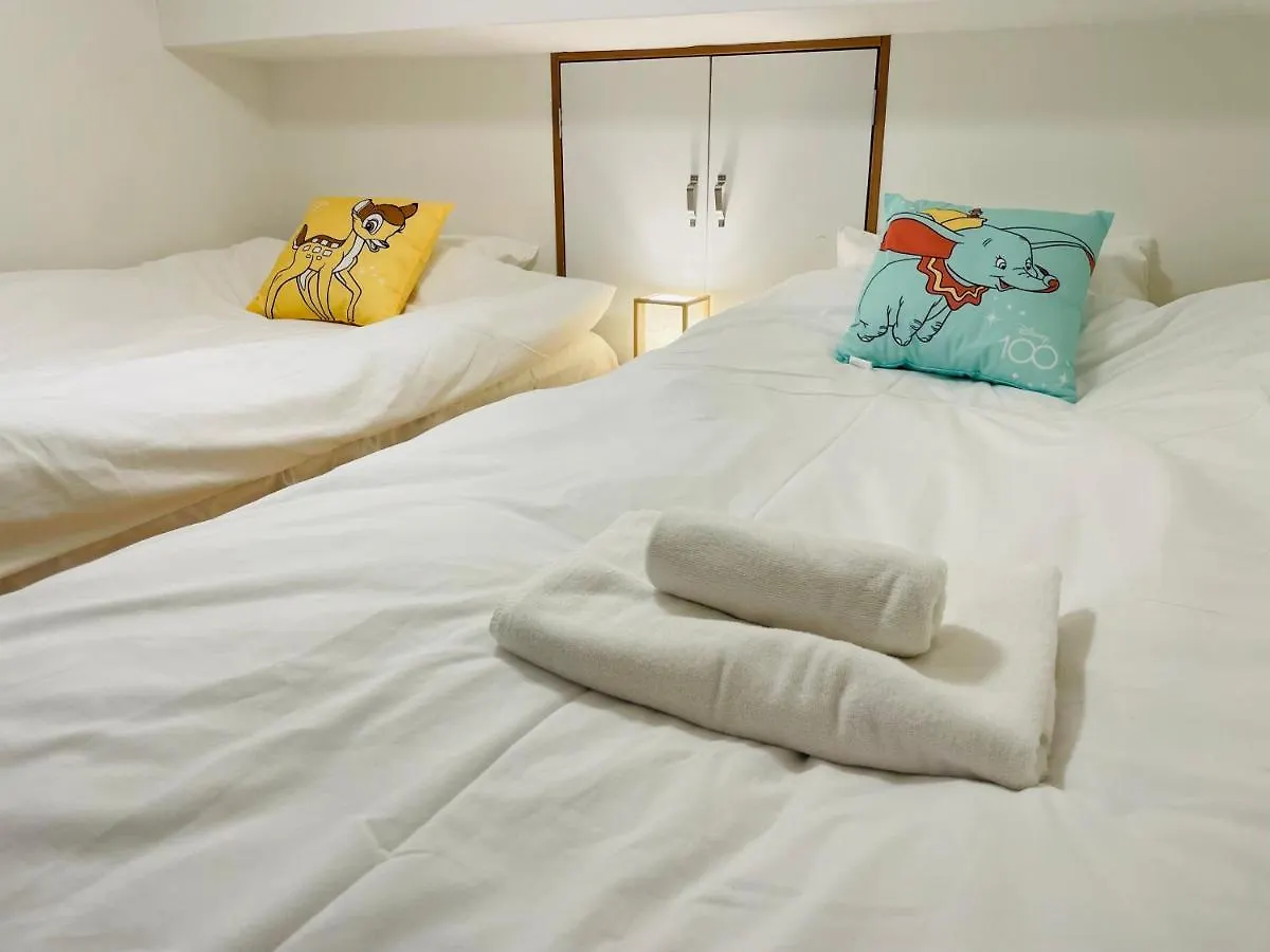 Ge Do Yuan: Centrally Located 3-Story Guesthouse Tokyo
