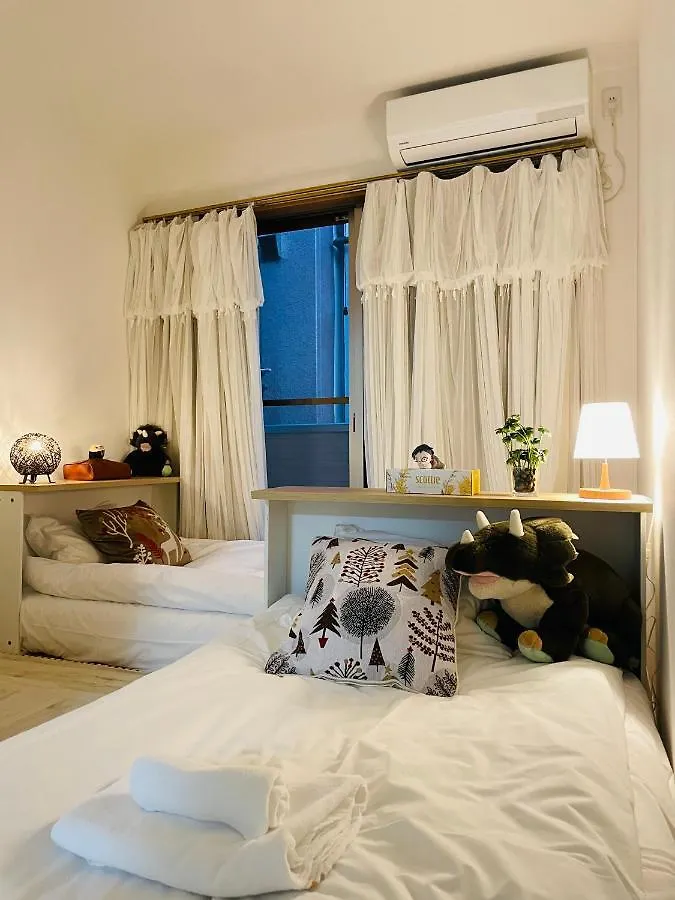 Ge Do Yuan: Centrally Located 3-Story Guesthouse Tokyo