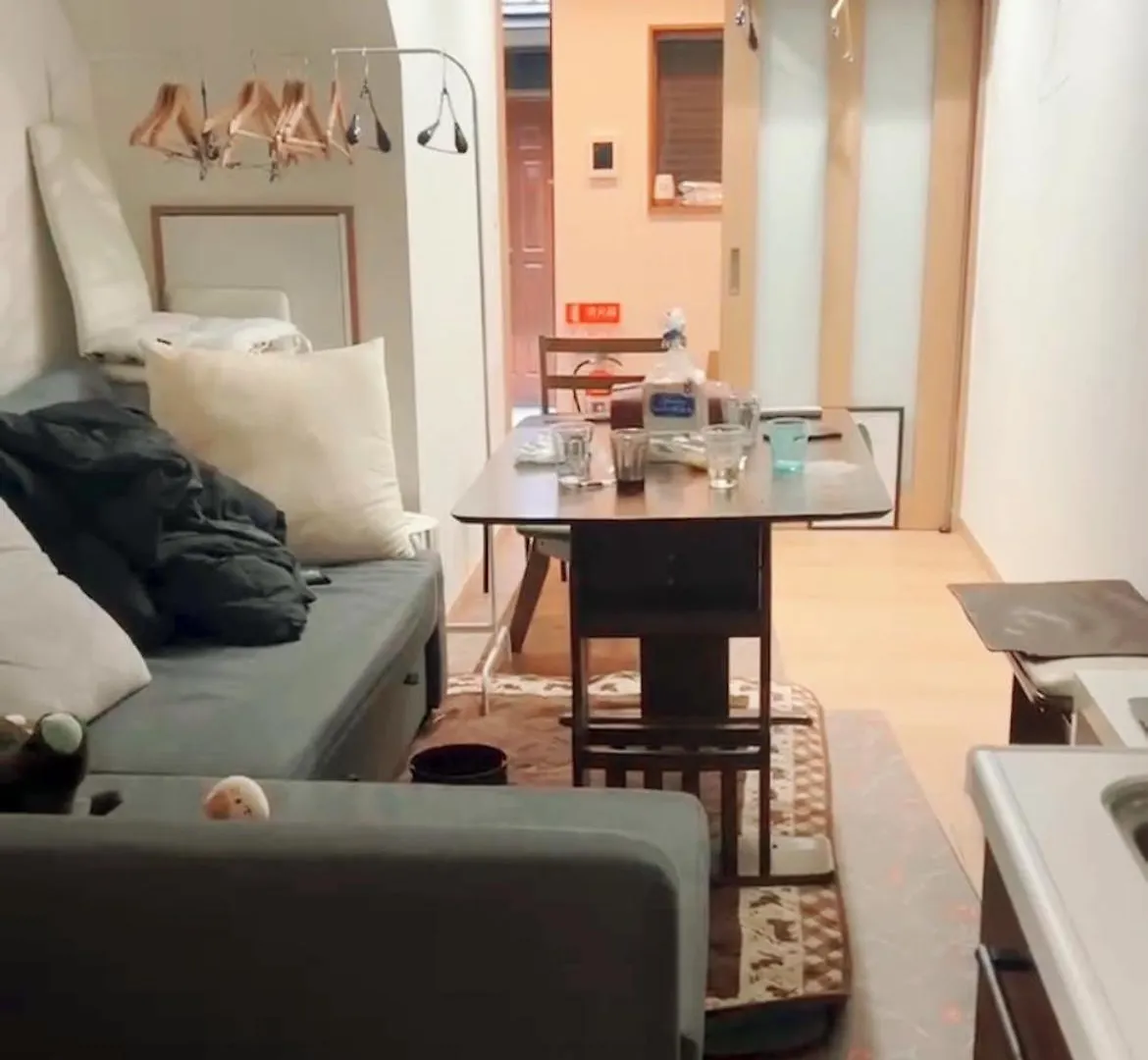 Apartment Ge Do Yuan: Centrally Located 3-Story Guesthouse Tokyo