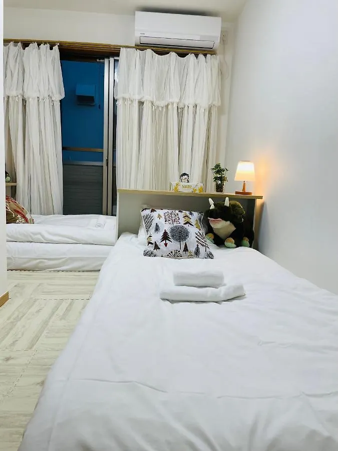 Apartment 热度房源 上野站 入谷独栋3层小洋楼 车站步行3分钟 全新装修整套 适合家庭和团队 Präfektur Tokio