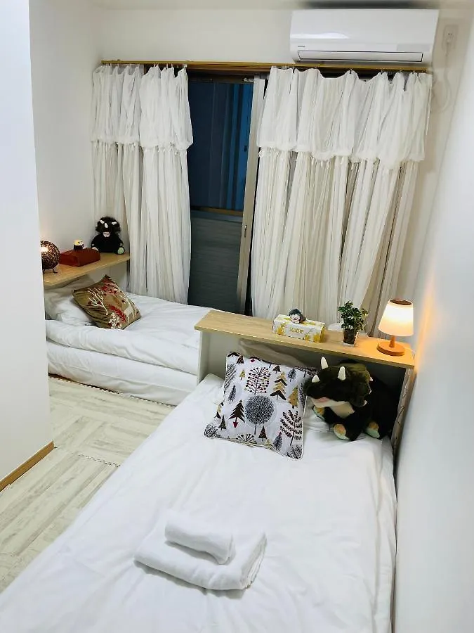 Apartment 热度房源 上野站 入谷独栋3层小洋楼 车站步行3分钟 全新装修整套 适合家庭和团队 Präfektur Tokio Japan